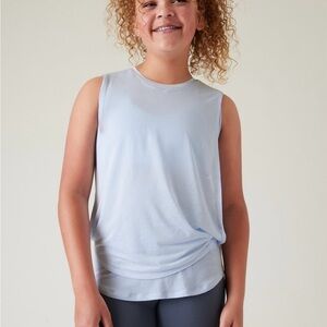 Athleta Double Dutch Tank Sea Fog Blue XXL/16